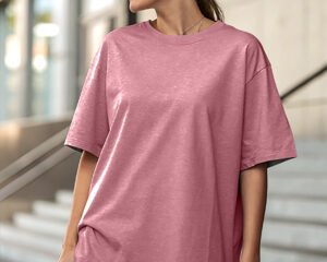 Basic W - Oversized Fit T-Shirt