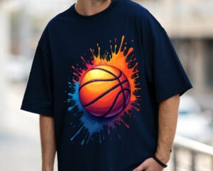 Basketball - Oversized Fit T-Shirt