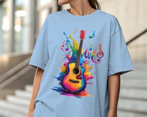 Melody Pop - Oversized Fit T-Shirt