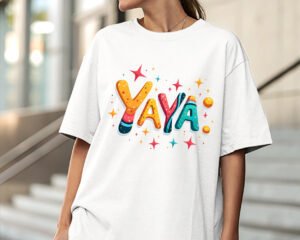 YAYA - Oversized Fit T-Shirt (Special Order)