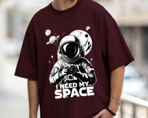 My Space - Oversized Fit T-Shirt