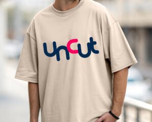 Uncut M- Oversized Fit T-Shirt