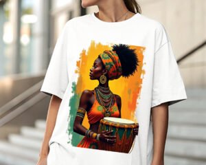 African - Oversized Fit T-Shirt
