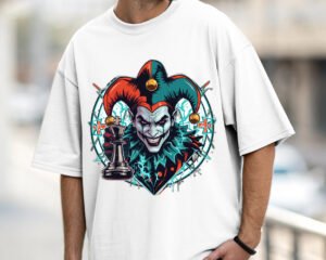 Chaos King - Oversized Fit T-Shirt