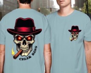 Cigar King - Oversized Fit T-Shirt