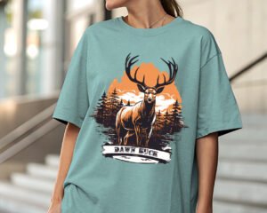 Dawn Buck – Oversized Fit T-Shirt