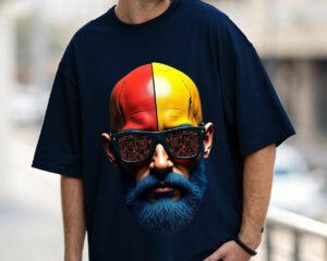 Digital Monk - Oversized Fit T-Shirt