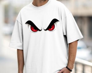 Evil Eyes - Oversized Fit T-Shirt