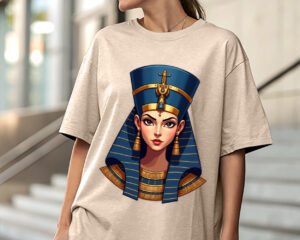 Golden Queen - Oversized Fit T-Shirt