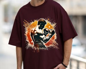 Iron Will – Oversized Fit T-Shirt