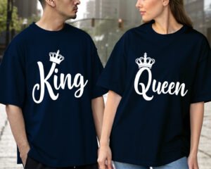 K & Q - Oversized Fit T-Shirt