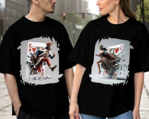 King & Queen - Oversized Fit T-Shirt