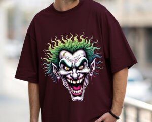 Laughing Madness - Oversized Fit T-Shirt