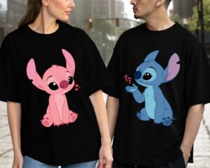 Lilo & Stitch - Oversized Fit T-Shirt (Special Order)