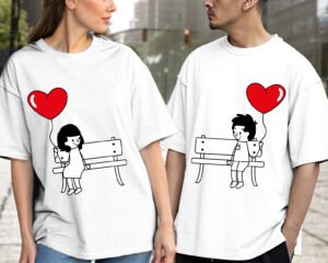 Love Balloons - Oversized Fit T-Shirt