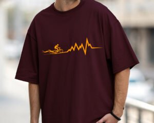 Ride Pulse - Oversized Fit T-Shirt