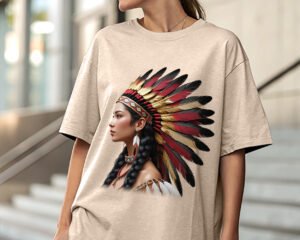 Spirit of the Tribe - Oversized Fit T-Shirt