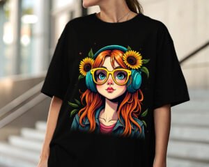 Sun Vibes - Oversized Fit T-Shirt