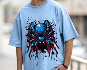Venom Spider - Oversized Fit T-Shirt