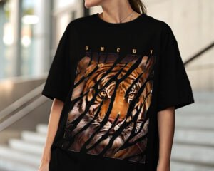 UNCUT Instinct – Oversized Fit T-Shirt (Special Order)